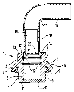 A single figure which represents the drawing illustrating the invention.